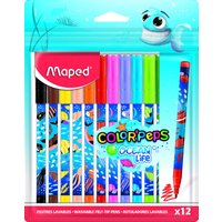 maped Filzstifte Mehrfarbig 2.0 mm von Maped