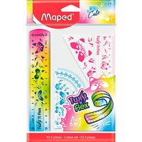 maped Geometrie-/Zeichenset TWIST'nFLEX MINI CUTE farbsortiert von Maped