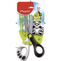 maped Scheren Maped Schere Panda 13 cm schwarz-weiß von Maped