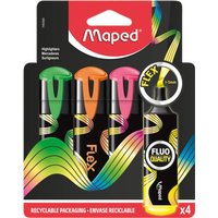 maped Flex Textmarker Mehrfarbig von Maped