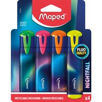 maped Nightfall Textmarker Mehrfarbig von Maped