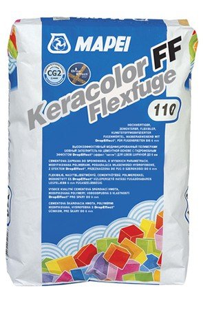 Mapei Keracolor FF Fugmörtel Mittelgrau 5kg - Flexibler hydraulisch erhärtender Fugenmörtel von Mapei GmbH