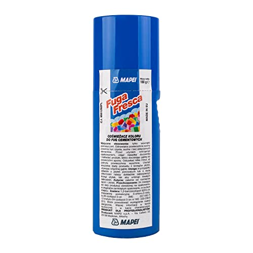 Fugensanierungsfarbe MAPEI FUGA FRESCA 160g 113 zementgrau von Mapei