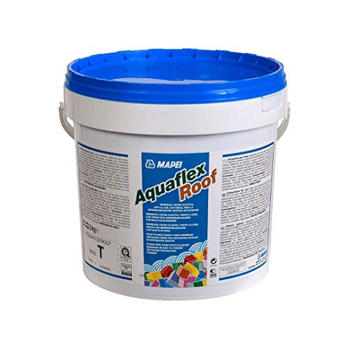 MAPEI AQUAFLEX ROOF MEMBRANA LIQUIDA ELASTISCH PRONAL ALLE FIBRATA FÜR WASSERDICHTUNG von Mapei