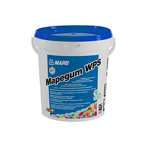 MAPEI MAPEGUM WPS 5KG Dispersionsabdichtung 1K Hellgrau von Mapei