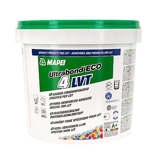 MAPEI ULTRABOND ECO 4 LVT 4kg Faserverstärkter LVT-Designbelagsklebstoff MAPEI ULTRABOND ECO 4 LVT 4kg Faserverstärkter LVT-Designbelagsklebstoff von Mapei