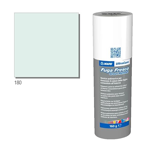 MAPEI Ultracare FUGA FRESCA 180 Minze Polymerfarbe zur Renovierung der Farbe der Betonfugen, Grout Refresh Flasche 160 g. MAPEI Ultracare FUGA FRESCA 180 Minze Polymerfarbe zur Renovierung der Farbe der Betonfugen, Grout Refresh Flasche 160 g. von Mapei