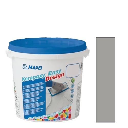 Mapei Kerapoxy Easy Design 3kg 112 mittelgrau - Zweikomponentiger Klebstoff und dekorativer Fugenmörtel Mapei Kerapoxy Easy Design 3kg 112 mittelgrau - Zweikomponentiger Klebstoff und dekorativer Fugenmörtel von Mapei