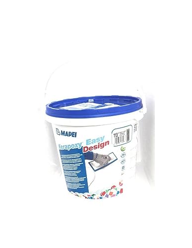 Mapei Kerapoxy Easy Design 3kg 113 zementgrau - Zweikomponentiger Klebstoff und dekorativer Fugenmörtel Mapei Kerapoxy Easy Design 3kg 113 zementgrau - Zweikomponentiger Klebstoff und dekorativer Fugenmörtel von Mapei