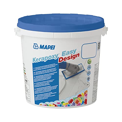 Mapei Kerapoxy Easy Design 3kg 136 schlamm - Zweikomponentiger Klebstoff und dekorativer Fugenmörtel Mapei Kerapoxy Easy Design 3kg 136 schlamm - Zweikomponentiger Klebstoff und dekorativer Fugenmörtel von Mapei