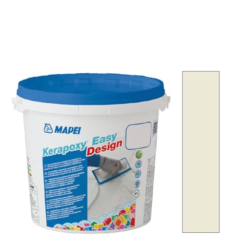 Mapei Kerapoxy Easy Design 3kg 137 karibik - Zweikomponentiger Klebstoff und dekorativer Fugenmörtel Mapei Kerapoxy Easy Design 3kg 137 karibik - Zweikomponentiger Klebstoff und dekorativer Fugenmörtel von Mapei