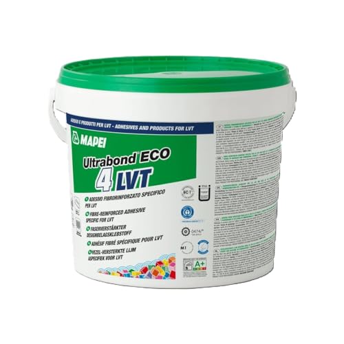 Mapei ULTRABOND ECO 4 LVT Mikrofaser-Designbelagsklebstoff 14KG von Mapei