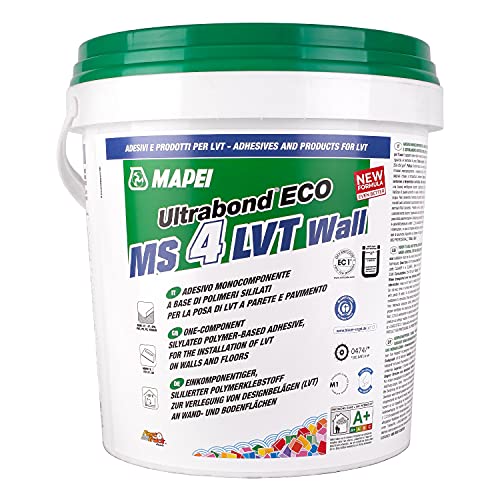 Mapei Ultrabond Eco MS 4 LVT Wall 1K-Hybridklebstoff 7 kg von Mapei