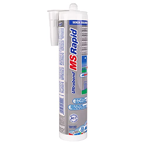 Weithin verwendbarer Hybrid-Kleber MAPEI ULTRABOND MS RAPID 290ml von Mapei