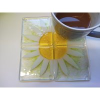 Gänseblümchen Untersetzer Set von MapleGlassByBriony
