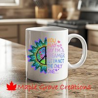 Sie Können Sagen, Ich Bin Ein Träumer, Aber Nicht Der Einzige Kaffeebecher - 11 Unzen Erhältlich in Keramik Oder Kunststoff von MapleGroveCreations