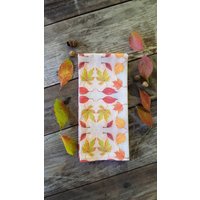 Herbstlaub Geschirrtuch, Aquarell von MapleMoonDesign