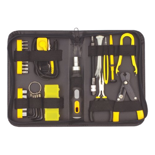 43 Stück PC Computer Reparatur und Werkzeugsatz im Werkzeugtasche von Maplin von Maplin