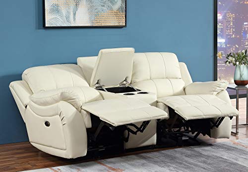 Mapo Möbel Elektrisches Ledersofa Kinosofa Fernsehsofa 5129ee-Cup-2-2149 von Mapo Möbel