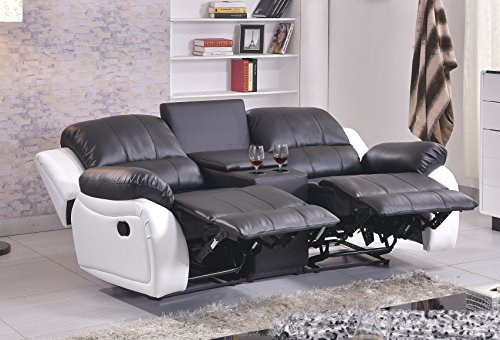 Mapo Möbel Lederkinosofa 5129-Cup-2-SW von Mapo Möbel