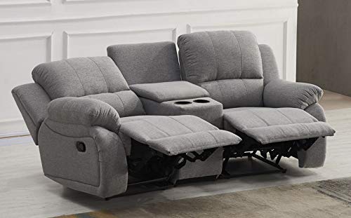 Mapo Möbel Microfasersofa Kinosofa Fernsehsofa 5129-Cup-2-GM von Mapo Möbel