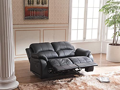 Mapo Möbel Voll-Leder Couch Sofa Relaxsessel Polstermöbel Fernsehsessel 5129-2-S von Mapo Möbel
