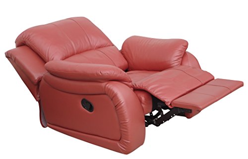 Mapo Möbel Voll-Leder Sofa Schlaf Sessel Relaxsessel Fernsehsessel 5129-1-206 von Mapo Möbel