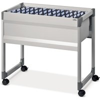 Hängemappenwagen mit 1 Hängevorrichtung, grau von Durable