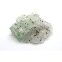 Bergkristall Mit Fluorit Und Pyrit 65mm X 60mm | 81 Gramm von MapuMinerals