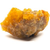Gelbe Fluoritschneider | 85 Mm X 55 | 252 Gramm von MapuMinerals
