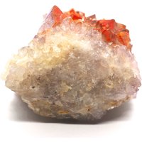 Quarz-Amethyst Mit Hämatitschicht 65mm X 50mm - 187 Gramm von MapuMinerals