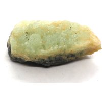 Roh Hellgrün Prehnite 75 Mm X 35 | 111 Gramm von MapuMinerals