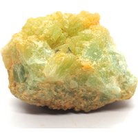 Rohes Prehnite 60 Mm X 45 | 154 Gramm von MapuMinerals