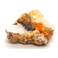 Wulfenit Auf Matrix 65mm X 55mm - 158 Gramm von MapuMinerals