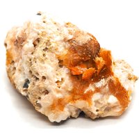 Wulfenit Auf Matrix 70mm X 50mm - 177 Gramm von MapuMinerals