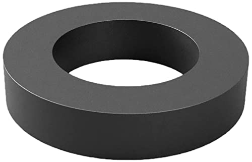 Ferrit Ringmagnet, 100x20mm mit 60mm Bohrung, Grade Y30 von Maqna