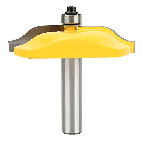 Cove Erhöhte Paneelfräser Holzbearbeitung Router Bit DIY Türfräser Hartmetall für Holzbearbeitung Graviermaschinen Elektrische Holzfräsen von Maquer