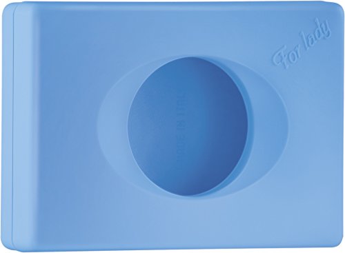 Mar Plast A58401AZ Spenderhygienebeutel, Soft Touch Blue, 95 x 32 x 135 mm von Mar Plast