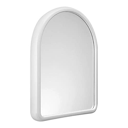 Mar Plast A60001 Ovalspiegel, weißer Rahmen, 400 x 520mm von Mar Plast