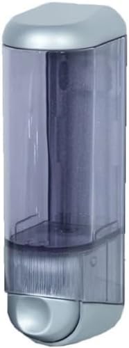 Mar Plast A60501SAT Seifenspender zum Befüllen, 0, 25 l, Satin, 180 x 75 x 55 mm von Mar Plast