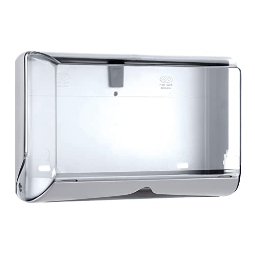 Mar Plast A79624BN Dispenser, 0.23 L, Weiß/durchsichtig, 165 x 68 x 68mm von Mar Plast