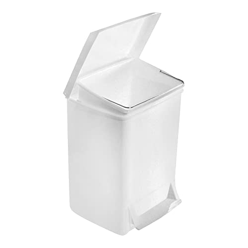 Mar Plast A82301 Tretmühle, 18L, Weiß, 390 x 290 x 290mm von Mar Plast