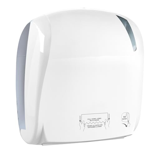 Mar Plast A88410 Advan 884 automatisierte, Weiße/durchsichtige Dispenser, 371 x 221 x 330mm von Mar Plast