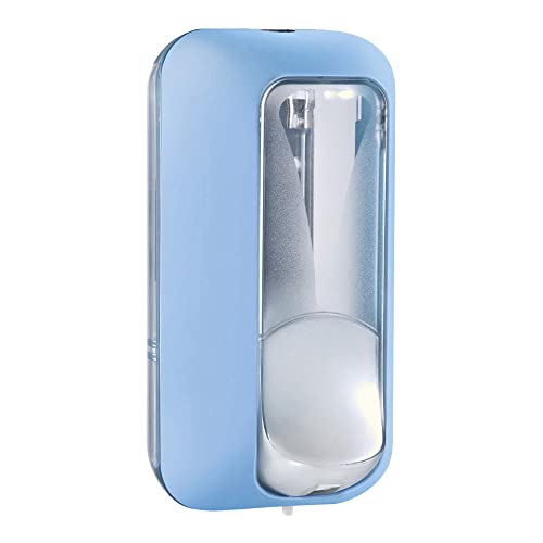 Mar Plast A89401AZ Dispenser" Foam"in einer Patrone, 0, 5 L, Blau"Soft Touch"/durchsichtig, 217 x 117 x 103mm von Mar Plast