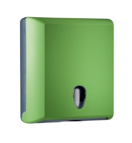 Marplast Papierhandtuchspender MP706 Colored Edition 250Stk. C-Falz/ Z-Falz, Farbe:Grün von Mar Plast