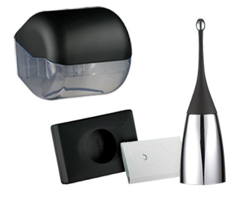 Set Angebot Marplast - Design Soft Touch Colored Edition MP 584-654-619 - Schwarz von Mar Plast