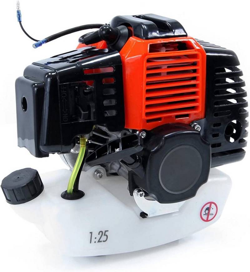 Mar-Pol Benzin-Motorsense Benzin-Verbrennungsmotor 2-Takt 42 cc Universal Freischneider, (1 St) von Mar-Pol