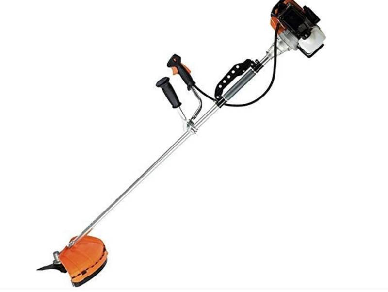 Mar-Pol Benzin-Rasentrimmer RASENTRIMMER Benzin MOTORSENSE FREISCHNEIDER mit 40-Zahn Messer Mar-Pol Benzin-Rasentrimmer RASENTRIMMER Benzin MOTORSENSE FREISCHNEIDER mit 40-Zahn Messer von Mar-Pol