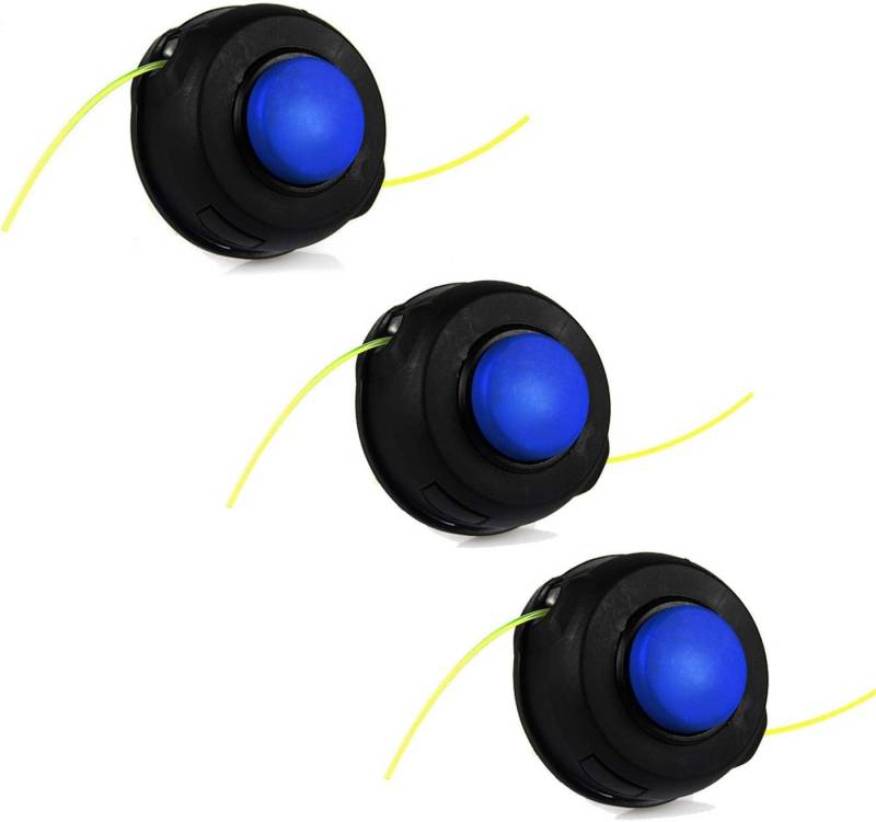 Mar-Pol Fadenspule 3x Automatik Fadenkopf Motorsense Fadenspule M10 1,5-3mm, (3-St) von Mar-Pol