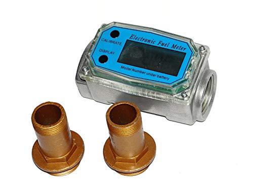 Mar-Pol Ölzähler Ölmesser Digitaler Durchflussmesser Diesel Heizöl (L79955) von Mar-Pol